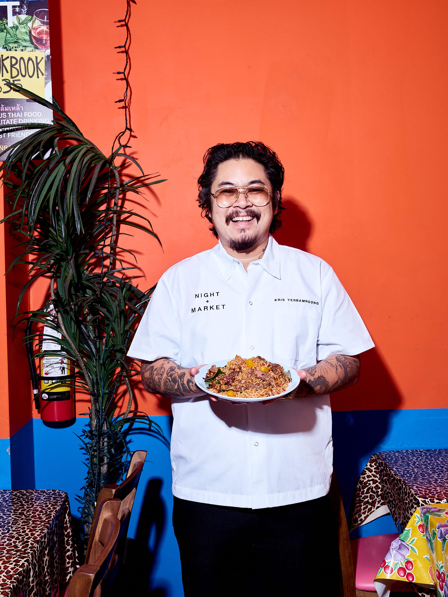 Kris Yenbamroong's Rib-Eye Fried Rice